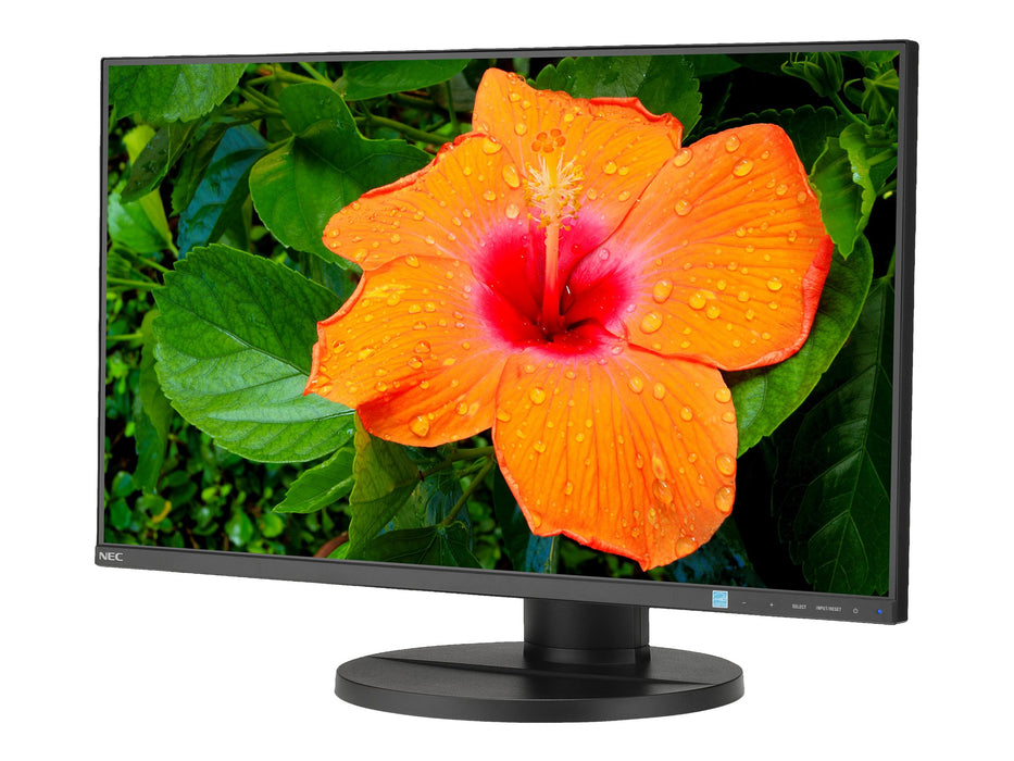 NEC MultiSync® E271N 27" Narrow Bezel Desktop Monitor with IPS Panel