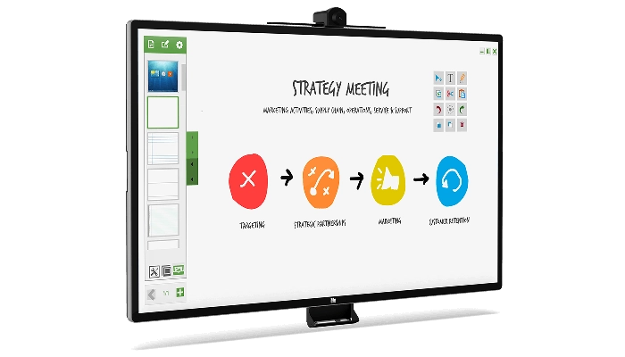 Elo Touch Solutions Intel Core i5-7500T 16 GB RAM 256 GB SSD Win10 Huddle Kit | E380925 Huddle Kit Elo