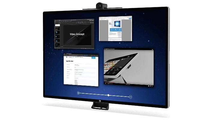 Elo Touch Solutions Intel Core i5-7500T 16 GB RAM 256 GB SSD Win10 Huddle Kit | E380925 Huddle Kit Elo