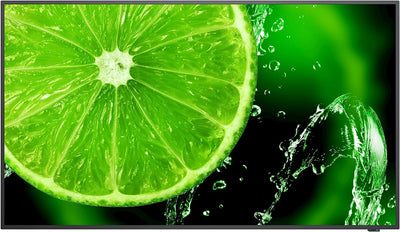 NEC MultiSync® E438 LCD 43" 4K Essential Large Format Display | 60005045 NEC Digital Signage NEC