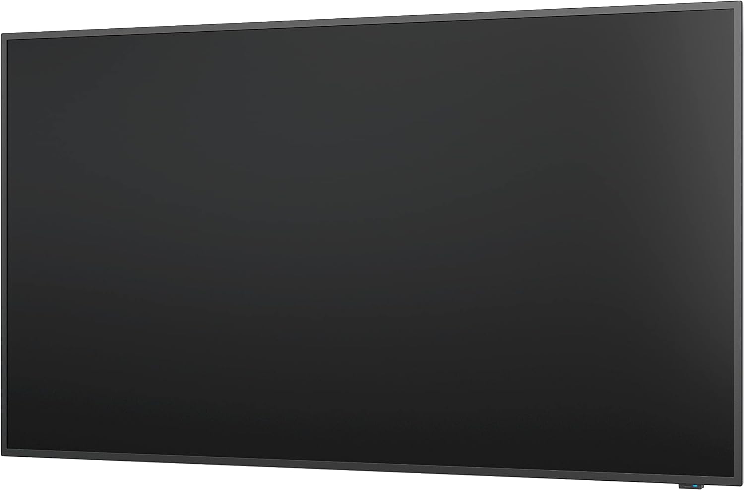 NEC MultiSync® E438 LCD 43" 4K Essential Large Format Display | 60005045 Digital Signage Display NEC