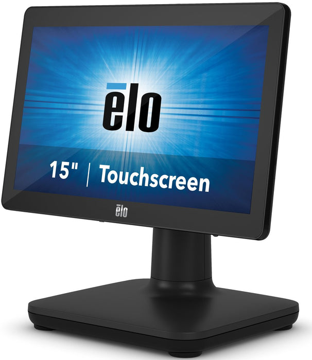 Elo EloPOS 15" FHD Core i5-9500TE 8GB RAM 128GB SSD Touchscreen POS System | E441193 POS System Elo