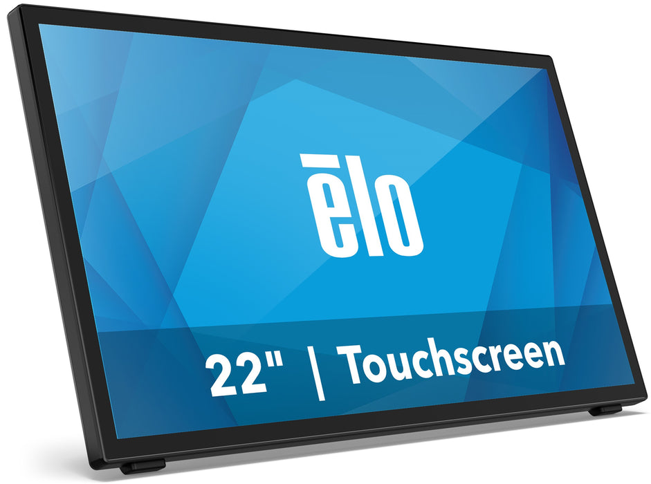 Elo 2270L 22" FHD Class TFT-LCD Black Touchscreen Monitor Touchscreen Monitor Elo