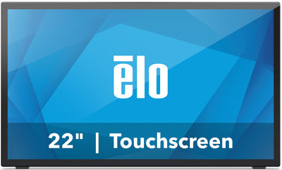 Elo 2270L 22" FHD Class TFT-LCD Black Touchscreen Monitor Touchscreen Monitor Elo Clear