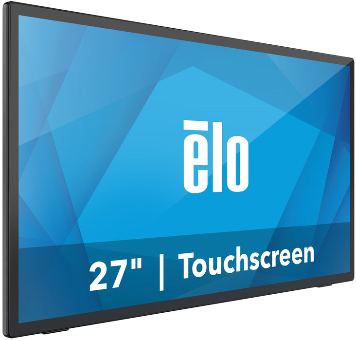 Elo 2770L 27" FHD Class TFT-LCD Black Touchscreen Monitor | E510644 Touchscreen Monitor Elo