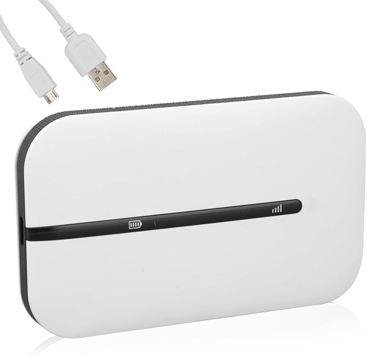 Huawei 4G LTE Mobile Router – Wireless Hotspot with SIM Support & Battery Backup Cellular Network Devices Huawei