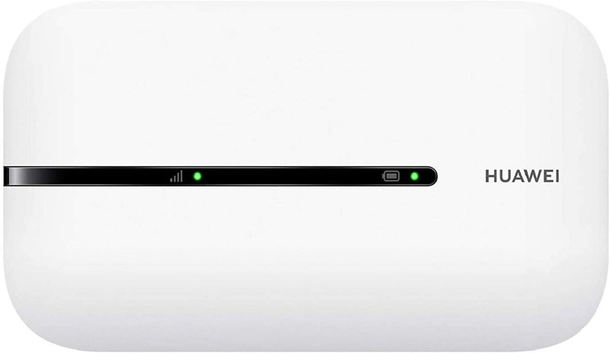 Huawei 4G LTE Mobile Router – Wireless Hotspot with SIM Support & Battery Backup Cellular Network Devices Huawei