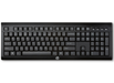 HP K2500 Wireless Full-Size RF Keyboard with Numeric Keypad | E5E78AA#ABE Keyboard & Mouse HP