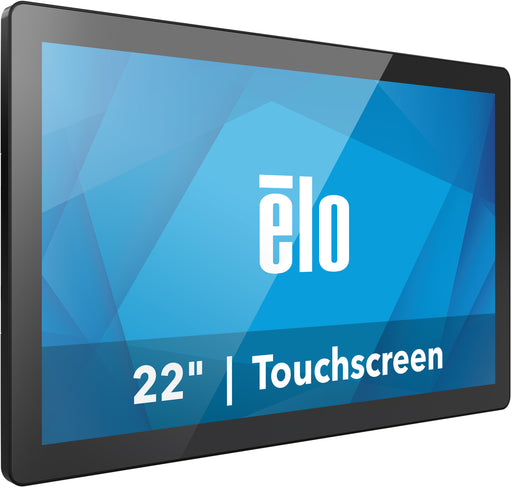 Elo I-Series 3 21.5" FHD Core i3-1215UL 8GB RAM 128GB SSD Touchcomputer without Stand | E607299 Touchscreen Computer Elo