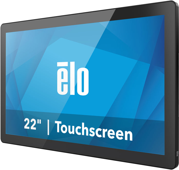 Elo I-Series 3 21.5" FHD Core i3-1215UL 8GB RAM 128GB SSD Touchcomputer without Stand | E607299 Touchscreen Computer Elo