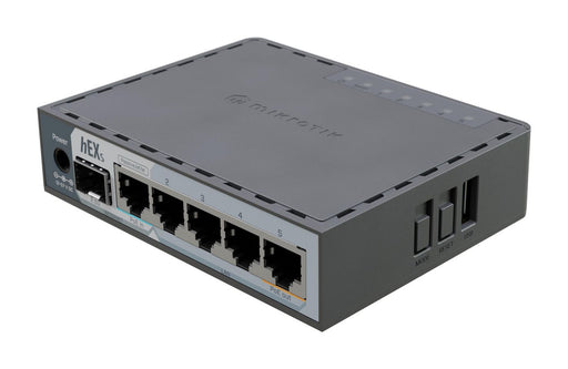 MikroTik hEX S (2025) Gigabit Wired Router | E60IUGS Wired Router MikroTik
