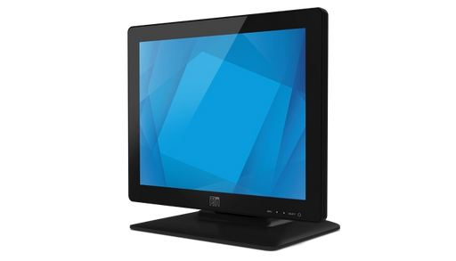 Elo 1523L 15" XGA TFT LCD PCAP Black Touchscreen Monitor | E738607 Touchscreen Monitor Elo