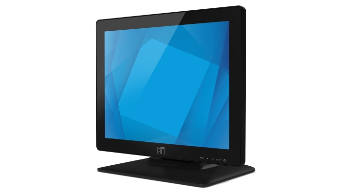 Elo 1523L 15" XGA TFT LCD PCAP Black Touchscreen Monitor | E738607 Touchscreen Monitor Elo