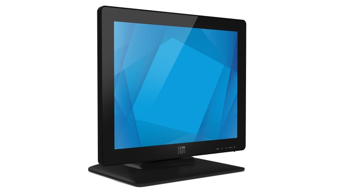Elo 1523L 15" XGA TFT LCD PCAP Black Touchscreen Monitor | E738607 Touchscreen Monitor Elo