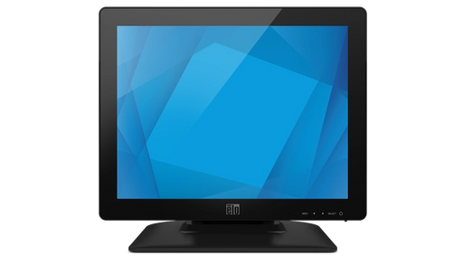 Elo 1523L 15" XGA TFT LCD PCAP Black Touchscreen Monitor | E738607 Touchscreen Monitor Elo