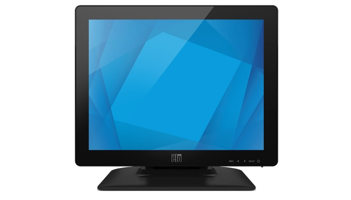 Elo 1523L 15" XGA TFT LCD PCAP Black Touchscreen Monitor | E738607 Touchscreen Monitor Elo