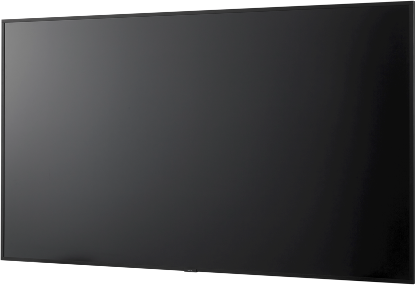 NEC MultiSync® E758 LCD 75" 4K Essential Large Format Display | 60005157 Digital Signage Display NEC