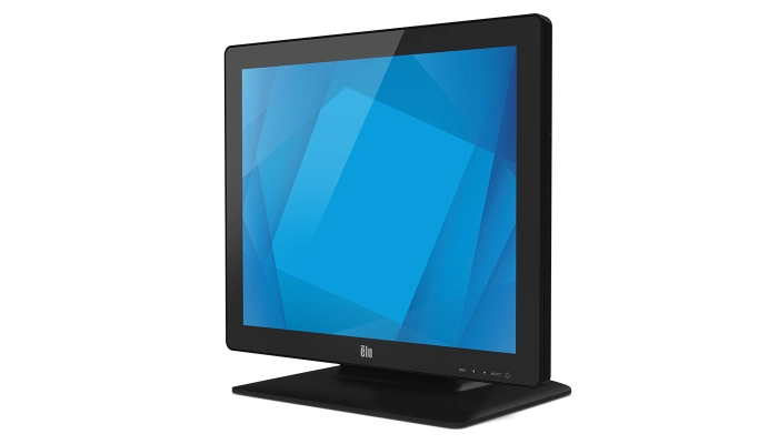 Elo 1723L 17" SXGA TFT LCD IntelliTouch ZB Dual Touch Black Monitor | E785229 Touchscreen Monitor Elo