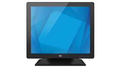 Elo 1723L 17" SXGA TFT LCD IntelliTouch ZB Dual Touch Black Monitor | E785229 Touchscreen Monitor Elo