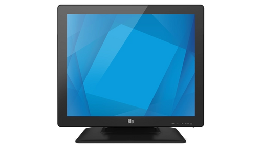 Elo 1723L 17" SXGA TFT LCD IntelliTouch ZB Dual Touch Black Monitor | E785229 Touchscreen Monitor Elo
