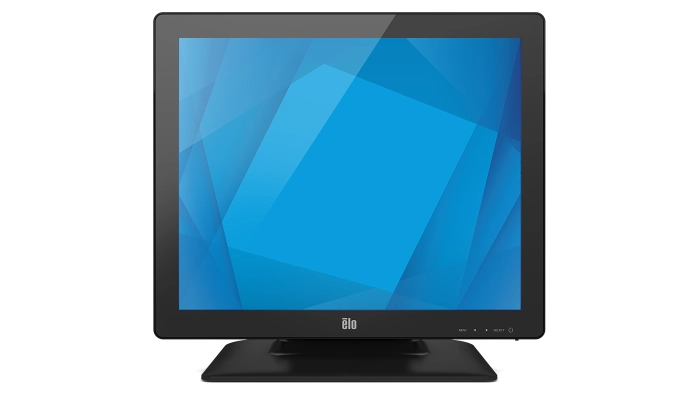 Elo 1723L 17" SXGA TFT LCD IntelliTouch ZB Dual Touch Black Monitor | E785229 Touchscreen Monitor Elo