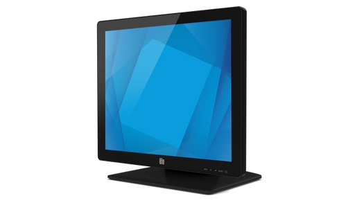 Elo 1717L 17" SXGA Class TFT LCD AccuTouch Black Anti-glare Touchscreen Monitor | E877820 Touchscreen Monitor Elo