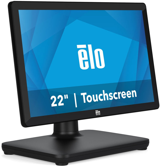 ELO 22" TFT FHD Intel Core i3 4GB RAM 128GB SSD Win10 IoT Touch POS System | E937340 POS System Elo