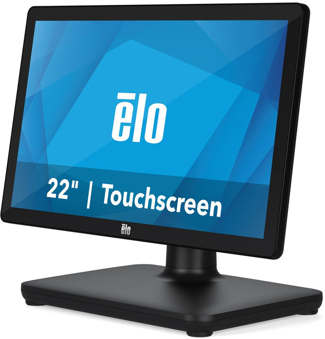 ELO 22" TFT FHD Intel Core i3 4GB RAM 128GB SSD Win10 IoT Touch POS System | E937340 POS System Elo