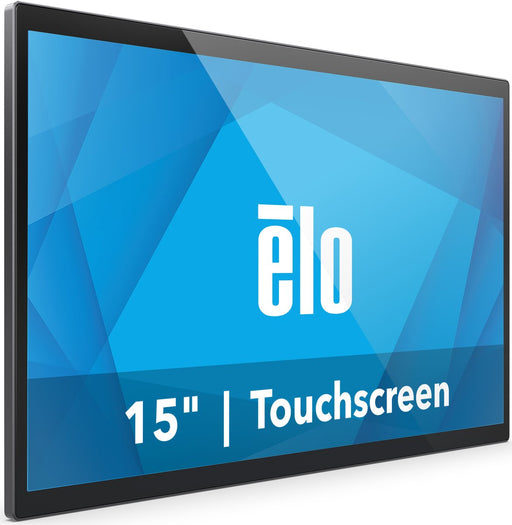 Elo 1504LS 15" Full HD 10 TP Dark Gray Metallic Touchscreen Monitor | E968313 Touchscreen Monitor Elo