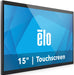 Elo 1504LS 15" Full HD 10 TP Dark Gray Metallic Touchscreen Monitor | E968313 Touchscreen Monitor Elo