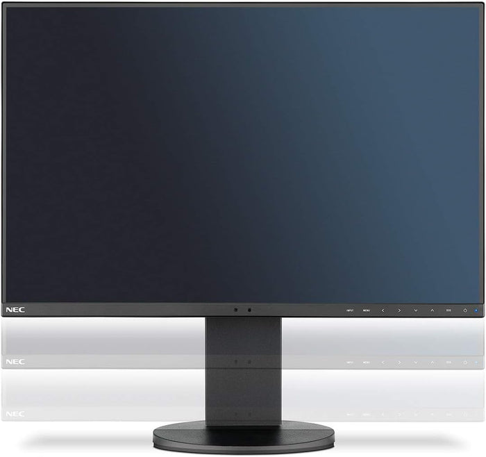NEC MultiSync® LCD 24" Ultra-Narrow Bezel Enterprise Monitor | EA241WU BK Desktop Monitor NEC