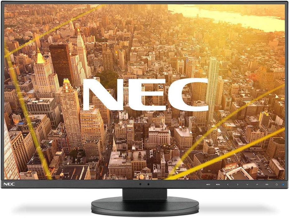 NEC MultiSync® EA241WU LCD 24" Enterprise Monitor | Ultra-Narrow Bezel