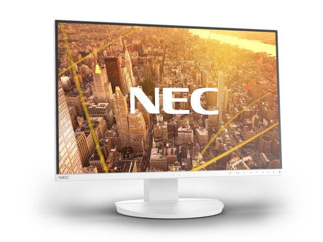 NEC MultiSync® EA241WU LCD 24" Enterprise Monitor | Ultra-Narrow Bezel