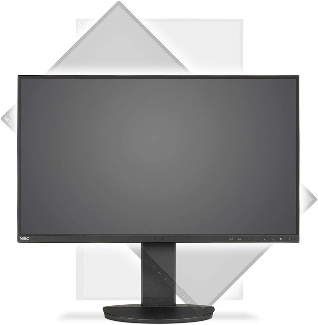 NEC MultiSync® 27" Business-Class Widescreen Desktop Monitor | EA271Q BK Desktop Monitor NEC