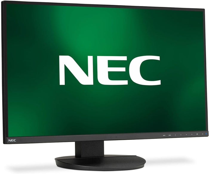 NEC MultiSync® 27" Business-Class Widescreen Desktop Monitor | EA271Q BK Desktop Monitor NEC