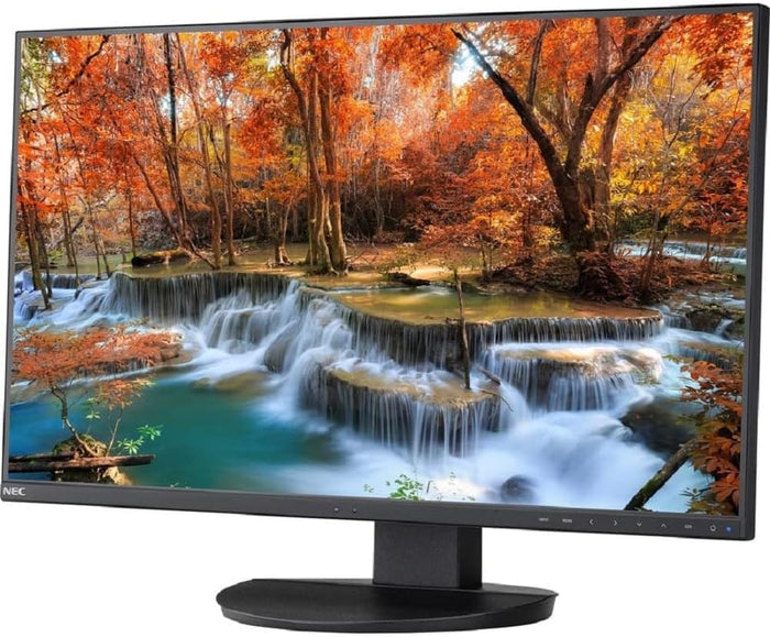 NEC MultiSync® 27" Full HD Business-Class Widescreen Desktop Monitor | EA272F BK Desktop Monitor NEC