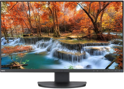 NEC MultiSync® 27" Full HD Business-Class Widescreen Desktop Monitor | EA272F BK Desktop Monitor NEC