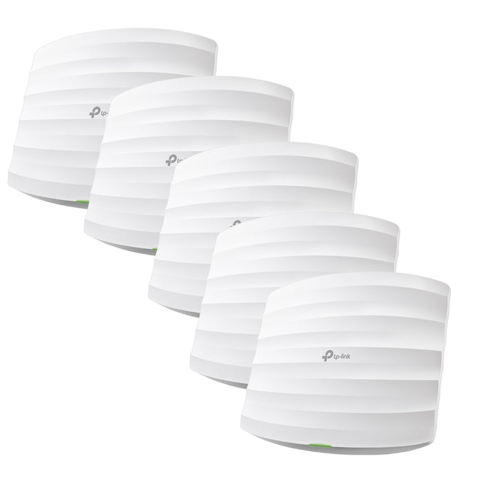 TP-Link AC1750 Wireless MU-MIMO Gigabit Ceiling Mount Access Point | EAP245(5-PACK) TP Wireless Access Point TP-Link