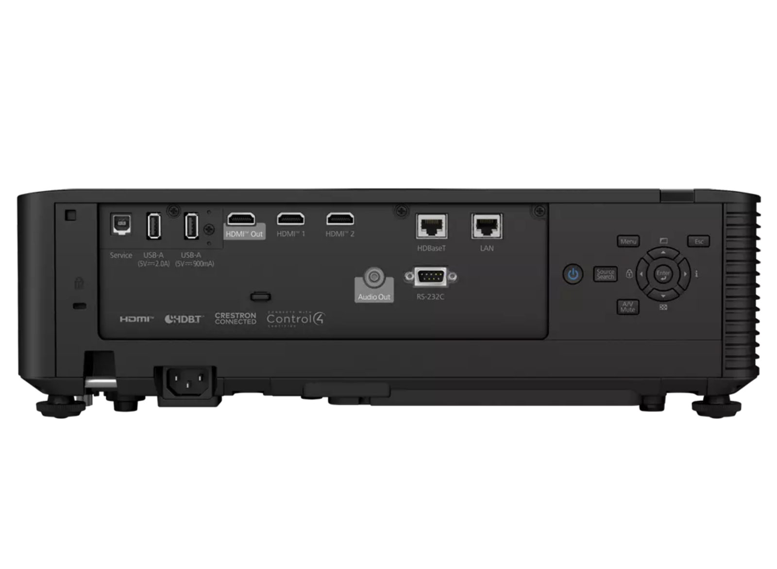 Epson EB-L895U WUXGA 3LCD Laser Wireless Projector - 8000 Lumens Projector Epson