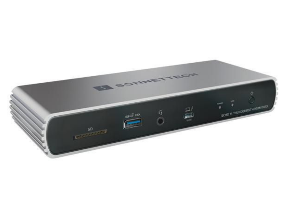 Sonnet Echo 11 Thunderbolt 4 HDMI Dock 2.5GbE 100W | ECHO-DK11H-T4 USB Hub & Docking Station Sonnet
