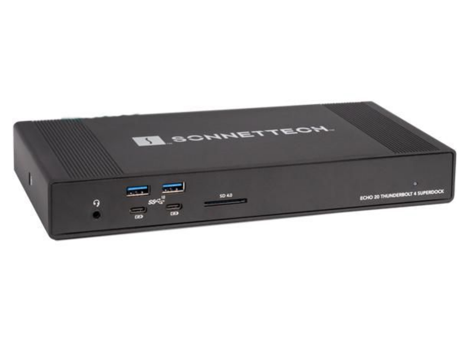 Sonnet Echo 20 TB4 Dock M.2 SSD HDMI 2.5Gb Ethernet 100W | ECHO-DK20-T4 USB Hub & Docking Station Sonnet