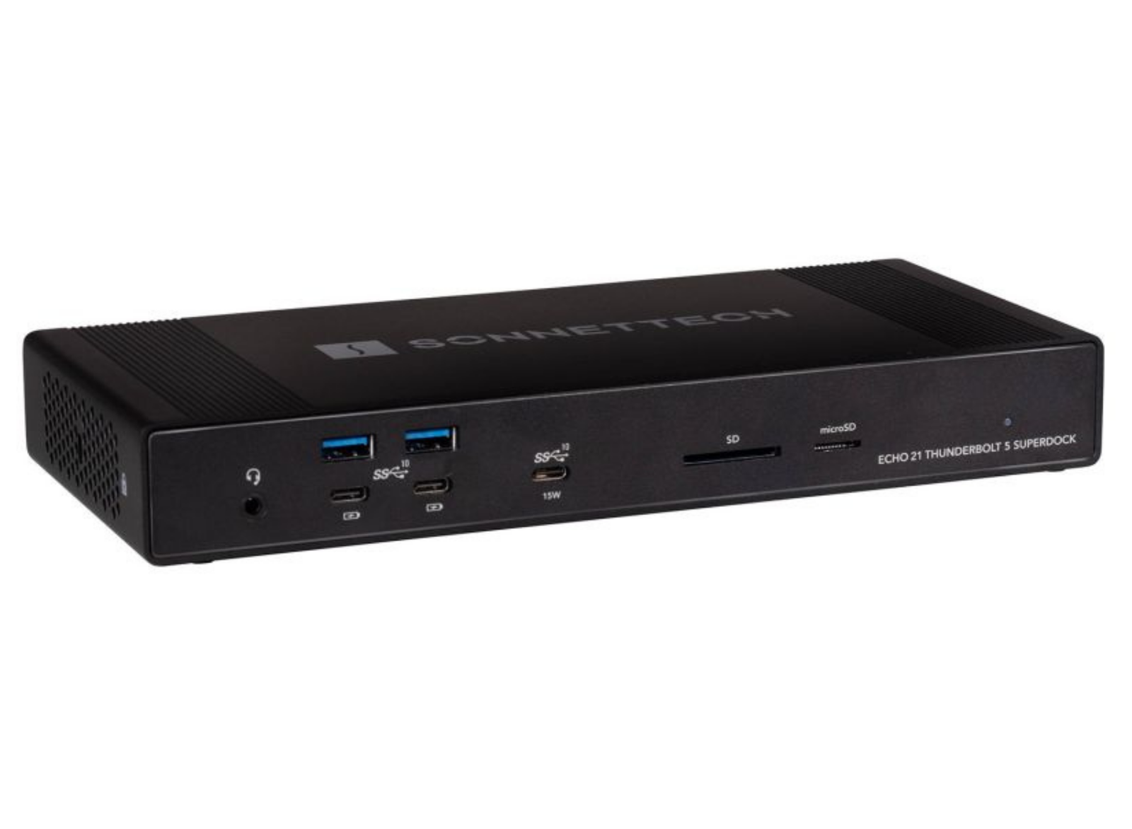 Sonnet Echo 21 Thunderbolt 5 SuperDock | ECHO-DK21-T5 USB Hub & Docking Station Sonnet
