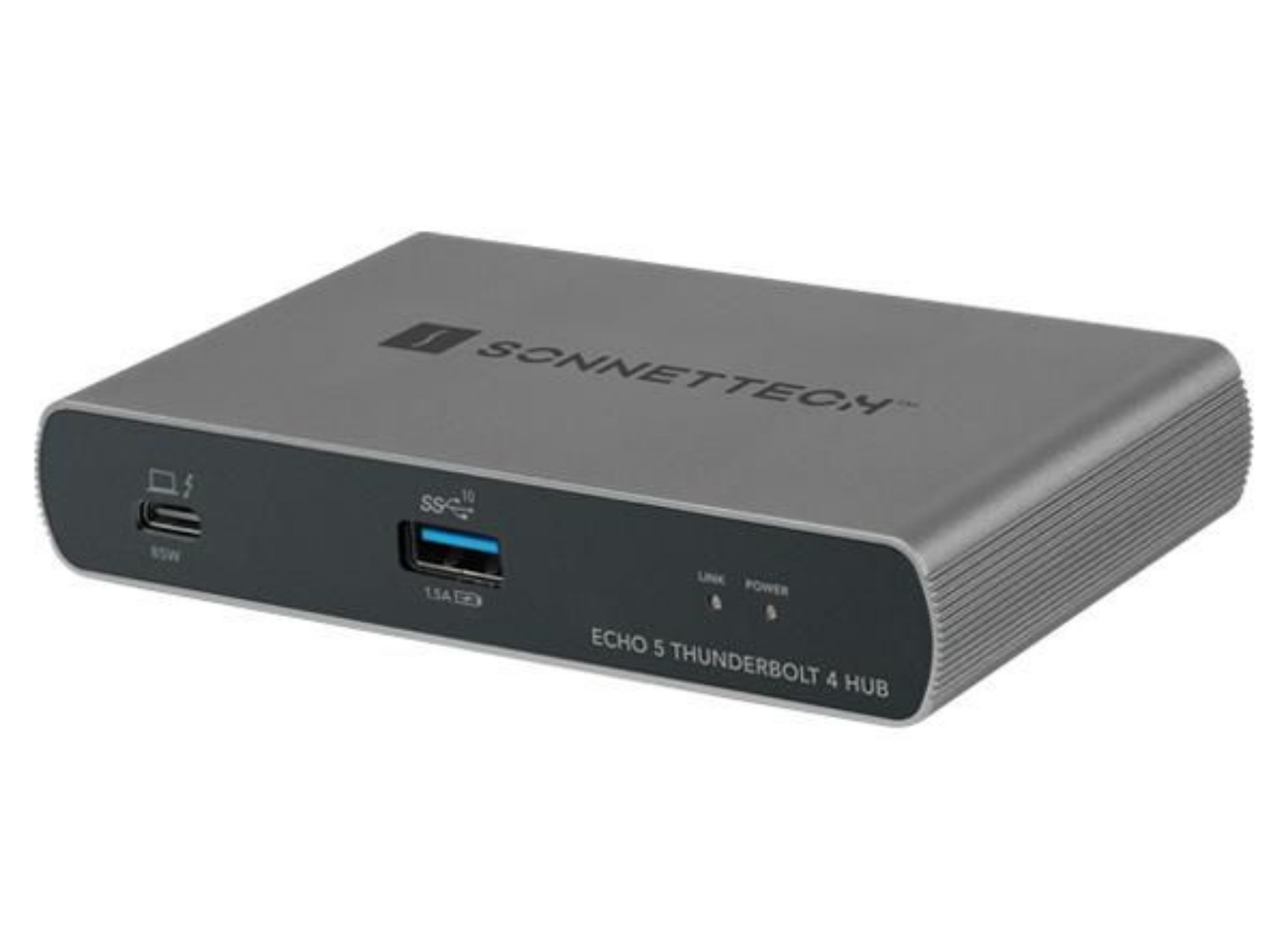 Sonnet Echo 5 Thunderbolt 4 Hub 85W Charging | ECHO-HB5-T4 Interface Hubs Sonnet