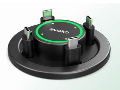 Evoko Delo Connection Manager - ECM1001UK Adapter Cables Evoko