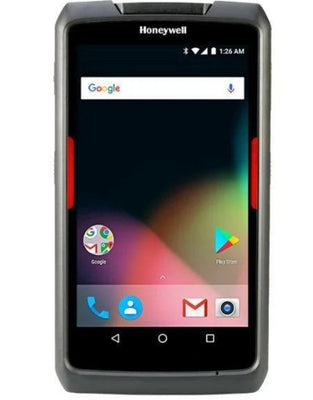 Honeywell EDA71 4G LTE-TDD & LTE-FDD 32 GB Storage 17.8 cm (7") Qualcomm Snapdragon 2 GB Ram Wi-Fi 5 (802.11ac) Android 10 Black | EDA71-0-B741SAGOK Tablet Honeywell