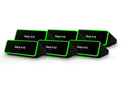 Evoko Kleeo Desk Manager, 6 Pack - EDM1001-06 Evoko Kleeo Desk Manager Evoko