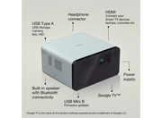 Epson EF-21G Standard Throw Full HD Projector - 1000 Lumens Projector Epson