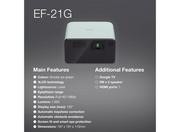 Epson EF-21G Standard Throw Full HD Projector - 1000 Lumens Projector Epson