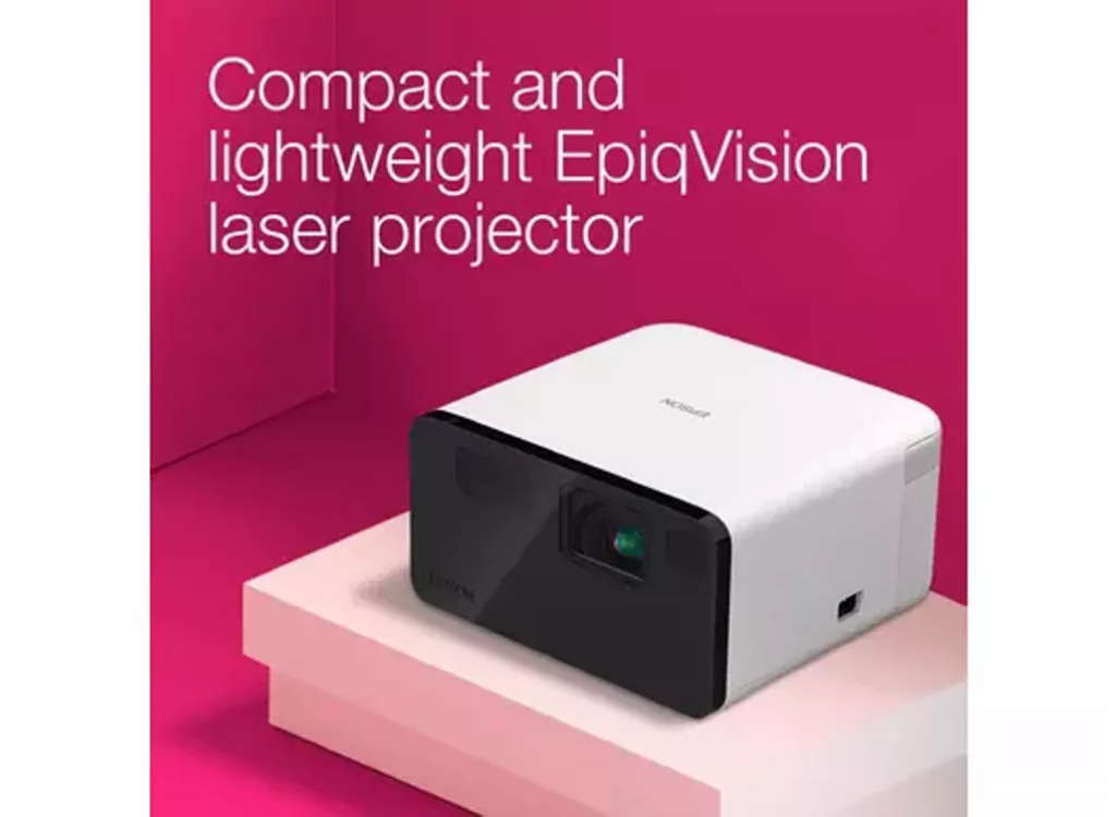 Epson EF-21W Standard Throw Full HD Projector - 1000 Lumens Projector Epson