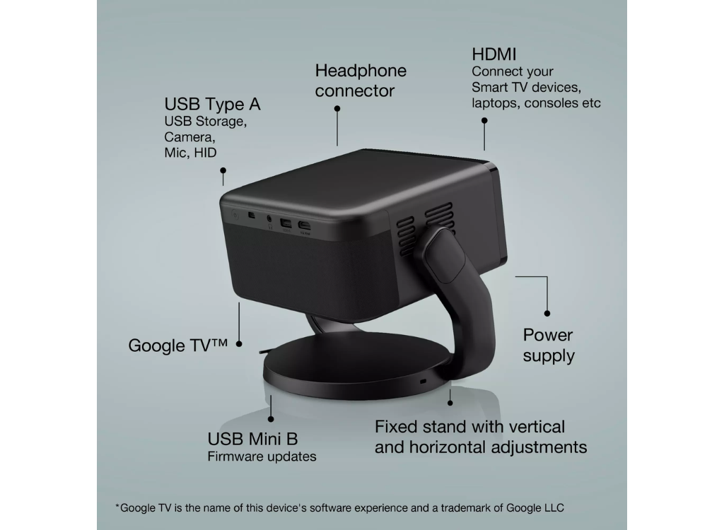 Epson EF-22B Data Standard Throw Full HD Projector - 1000 Lumens Projector Epson